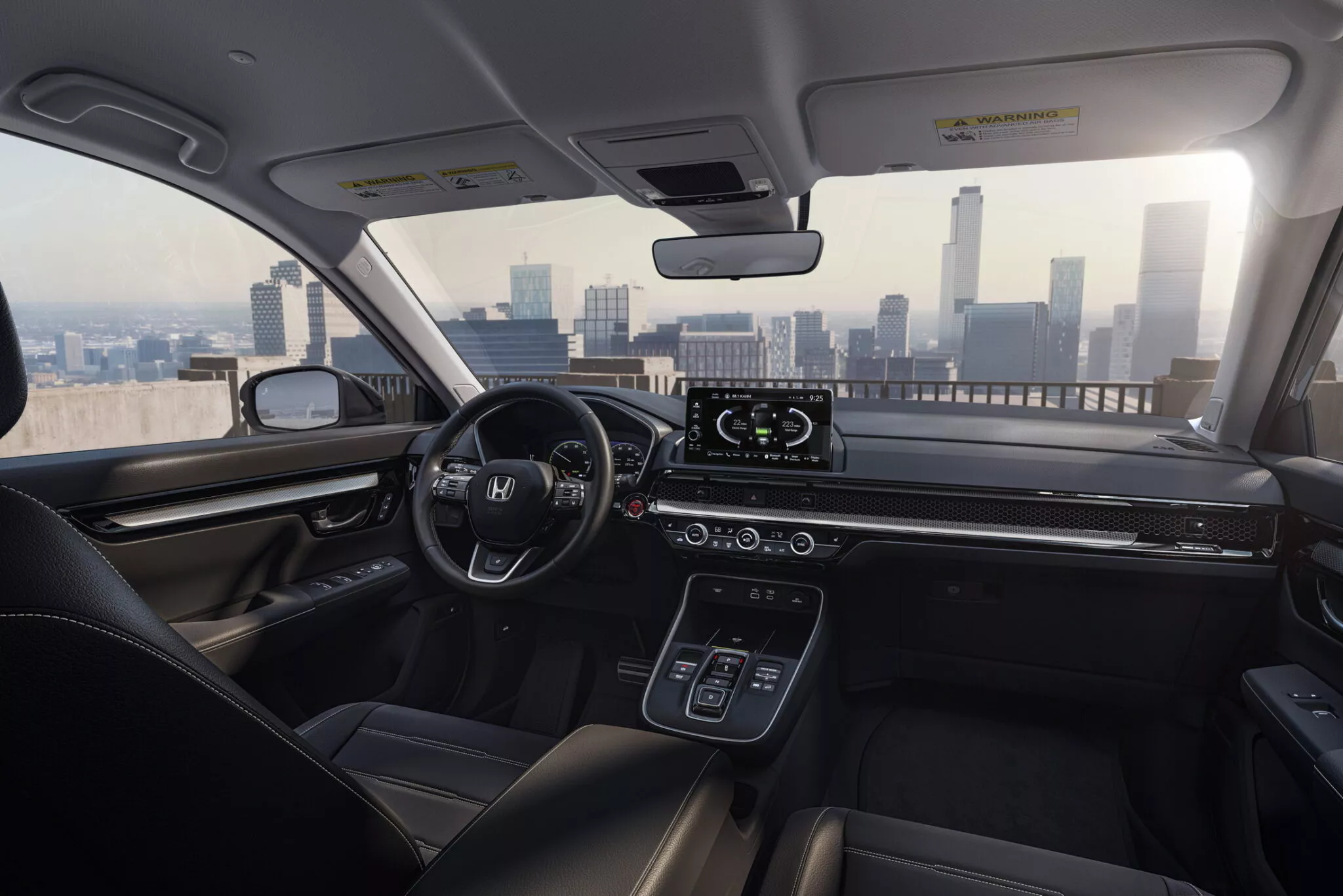 هوندا crv e:fcev 2025 من الداخل
